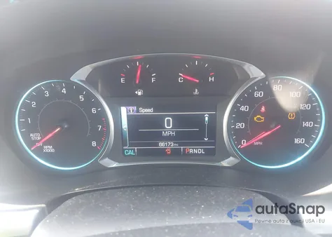 2018 Chevrolet Traverse 1Lt из США, поврежденный, VIN 1GNEVGKW2JJ165536